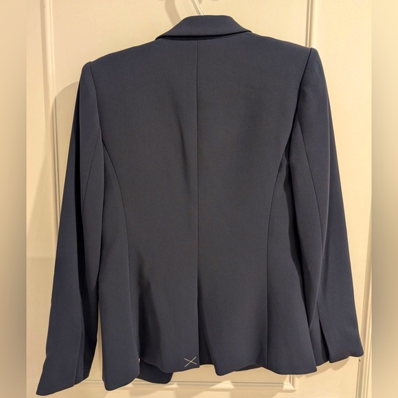 J. Crew Collection navy Blazer size 2 - Picture 2 of 7